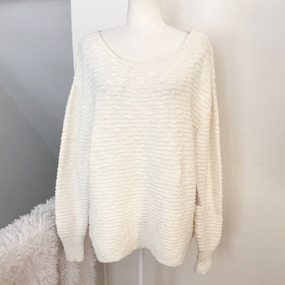 Free People Menace Solid Tunic Sweater NWT ✨ - Picture 2 of 8